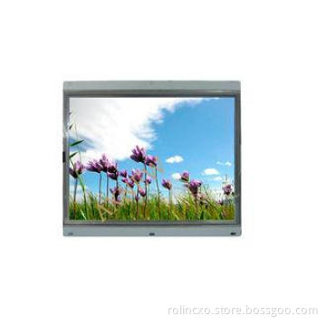 1024x768 XGA Touch Display Monitor , 250cd/m^2 Flat Screen
